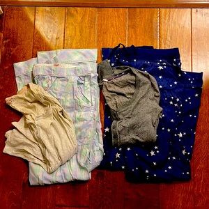Lot of 2 Victoria’s Secret pajama sets.